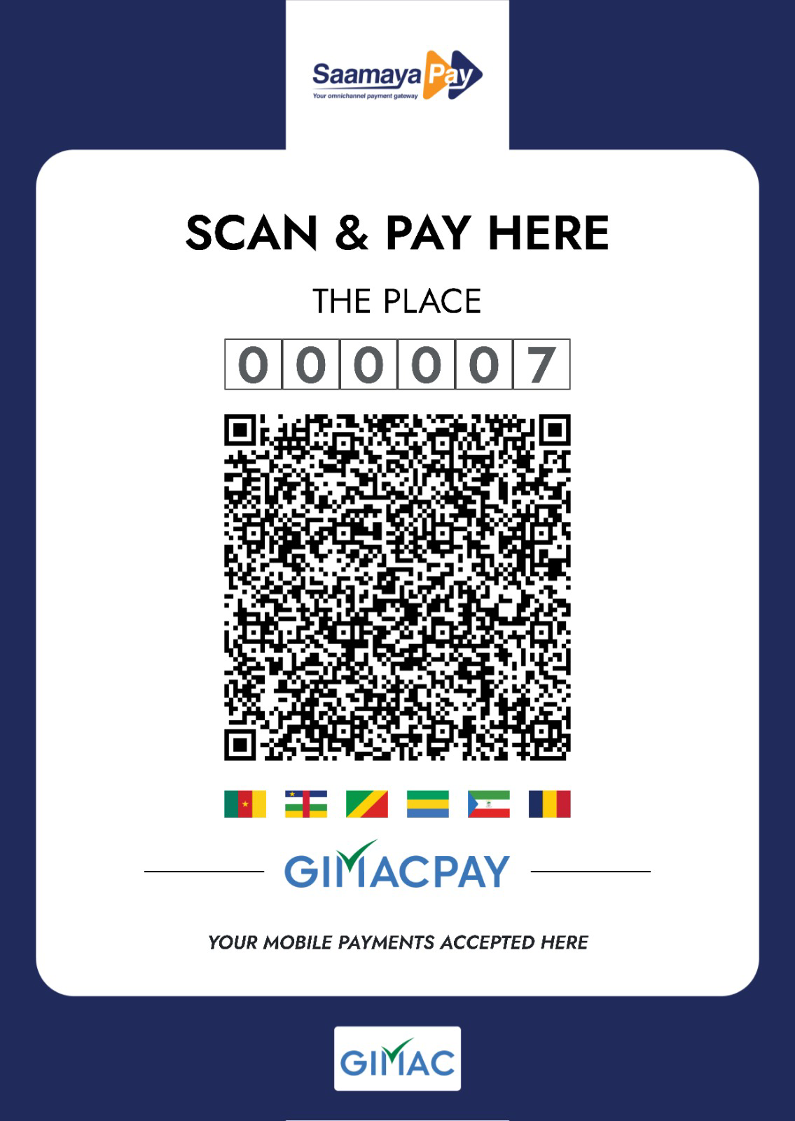 Badge QR Restauration